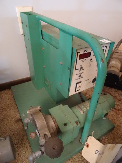 lot 2 image: Linde Digimig Basic Wire Feeder Unit