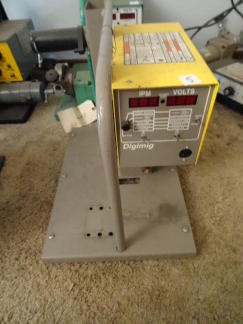 lot 5 image: Esab Digimig Wire Feeder  30784