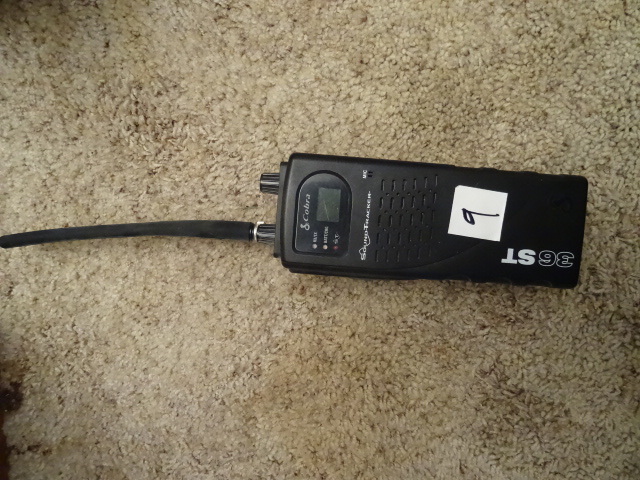 lot 9 image: Cobra Model HH36ST Hand Held CB