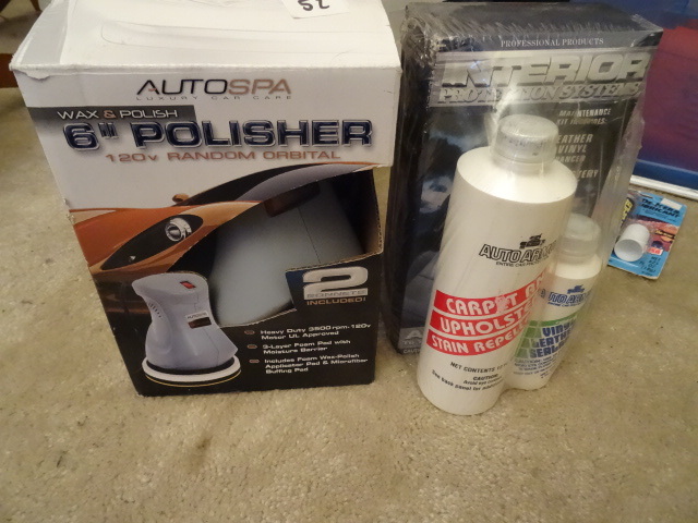 lot 52 image: Auto Spa 6 Polisher, Auto Armor