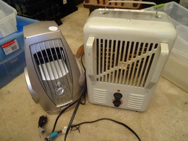 lot 53 image: 2 Heaters