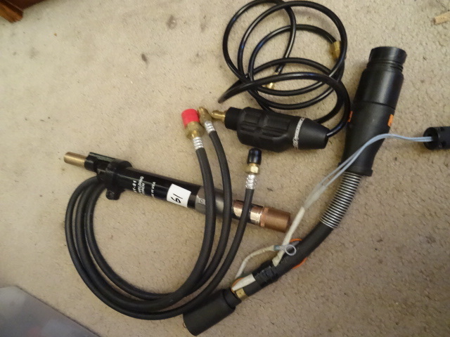 lot 61 image: ST-21 Mig Welding Torch.