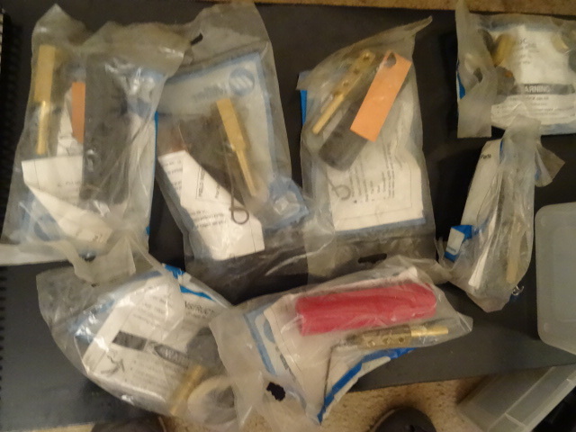 lot 76 image: New Miller Welder Parts