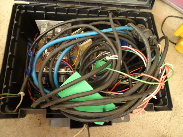 lot 78 image: Plastic Case With  Electrical Unit