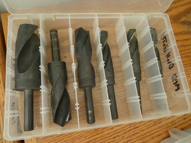 lot 88 image: Misc Large Drill Bits