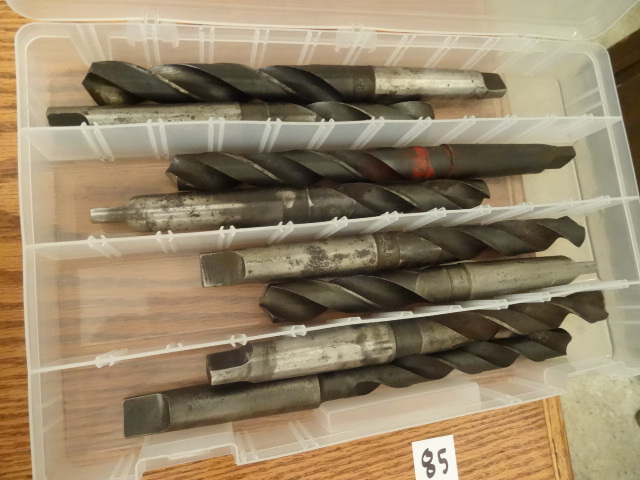 lot 89 image: Misc Large Drill Bits