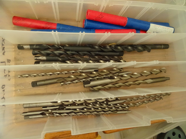 lot 91 image: Assortment Of Misc New Drill Bits