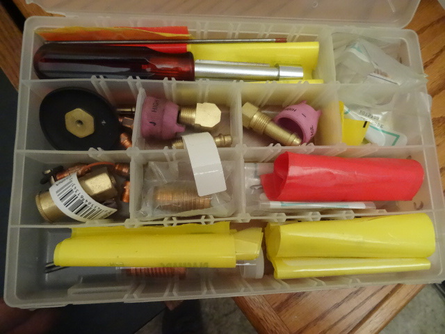lot 101 image: ARC Gouging Repair Parts
