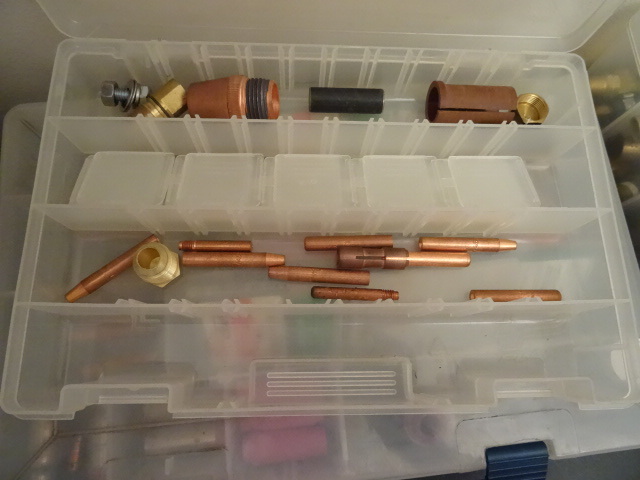 lot 103 image: Misc New Welding Parts