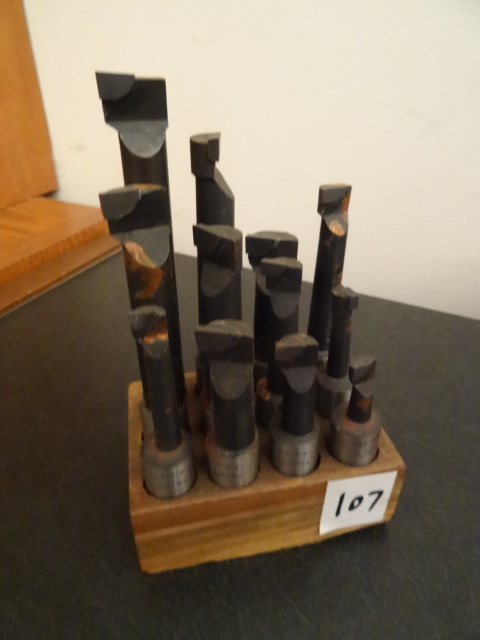 lot 107 image: New Milling Bit Set