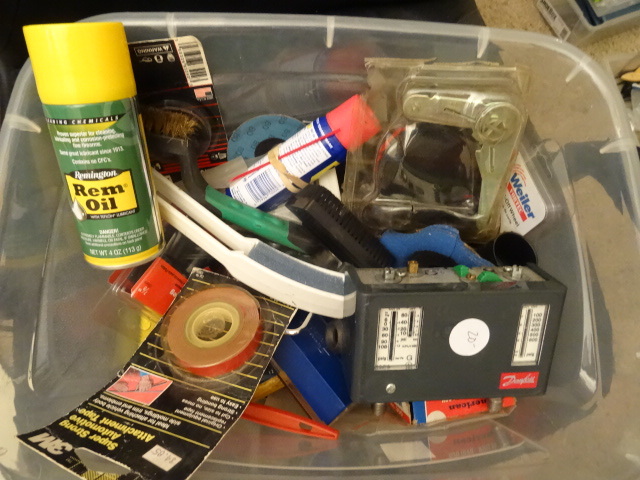 lot 109 image: Bin Of Misc