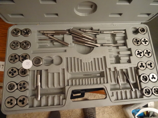 lot 110 image: 2 Partial Tap and Die Sets