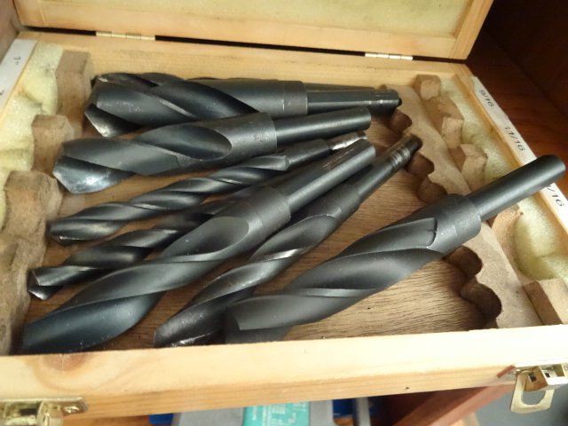 lot 111 image: Large Drill Bits