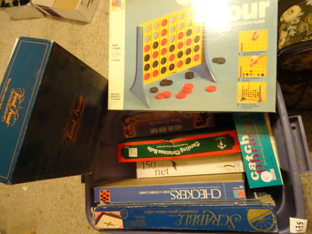 lot 135 image: Bin Of Misc Games