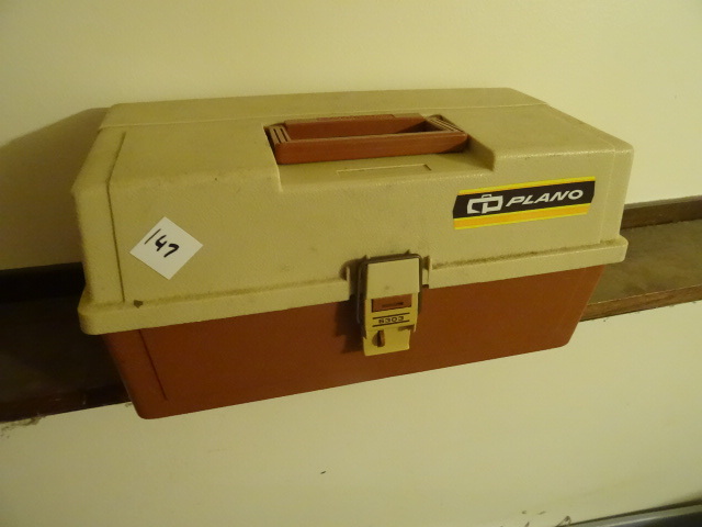 lot 147 image: Plano Tackle Box With Misc Tackle