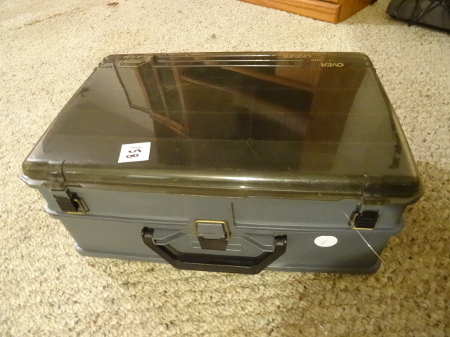 lot 158 image: Plano Over And Under Tackle Box