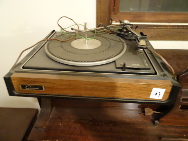 lot 163 image: Garrard 630 S Phonograph