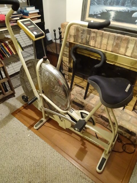 lot 165 image: Schwinn Airdyne Exercise Bicycle,