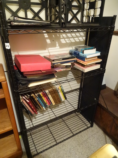 lot 168 image: Wire Shelving Unit 36 X 14 X 54