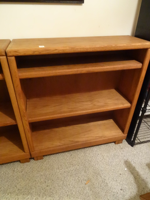 lot 170 image: Wood Book Shelf 36 X 12 X 39