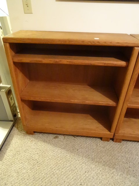 lot 171 image: Wood Book Shelf 36 X 12 X 39