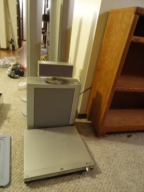 lot 174 image: Panasonic DVD Home Theater Sound System