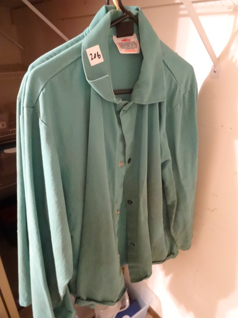 lot 206 image: 2 XXL and 1 XL Long Sleeve Welding Shirts