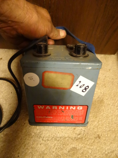 lot 208 image: Multi Voltage Power Supply