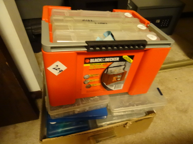 lot 209 image: Bins Of Misc Hardware