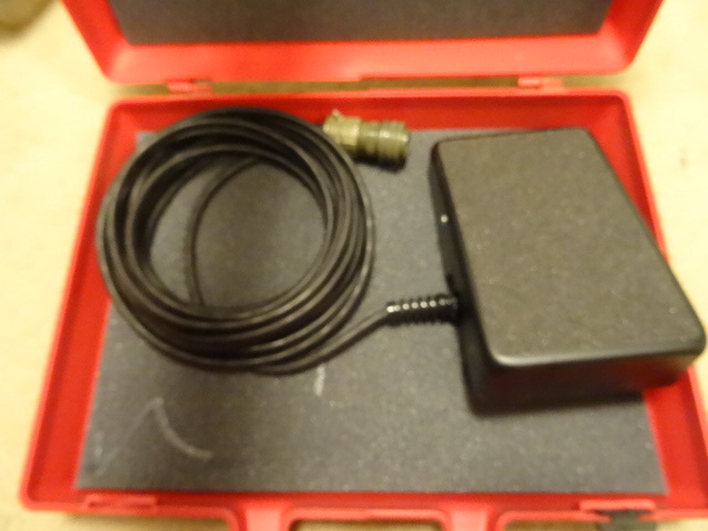 lot 213 image: Brand New ESAB Tig Foot Control