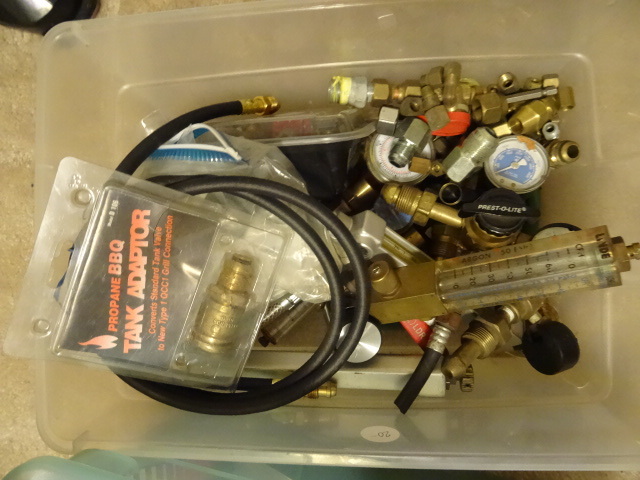 lot 217 image: Misc Flow Meters and Fittings