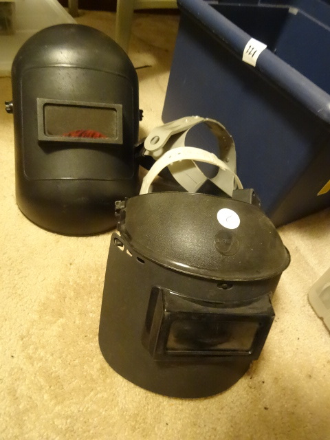 lot 221 image: Misc Welding Helmets