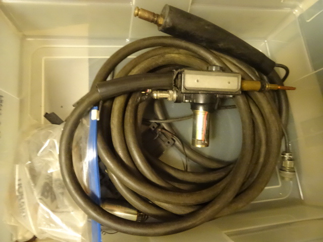 lot 223 image: Spool Gun Parts and Pieces