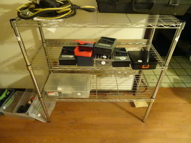 lot 235 image: NSF Wire Shelf No Contents 36 X 14 X 37
