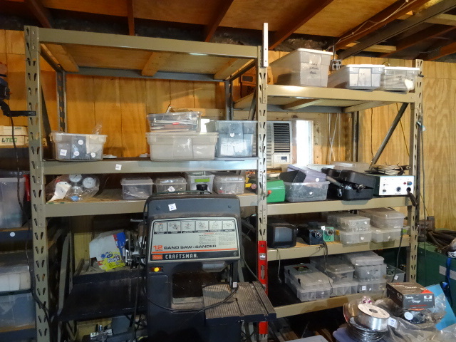 lot 261 image: Gorilla rack shelf system