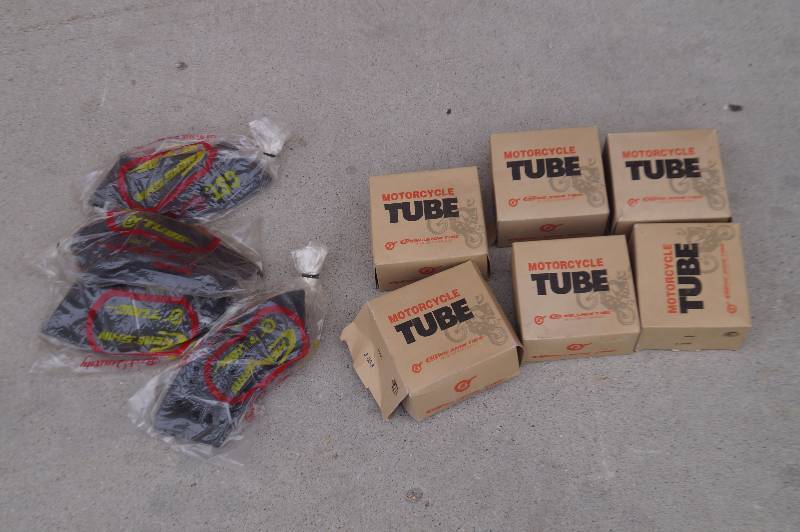 lot 9 image: NEW Inner Tubes
