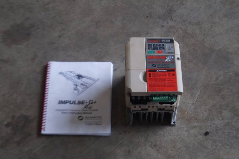 lot 11 image: Magneter Adjustable Frequency Crane Controls