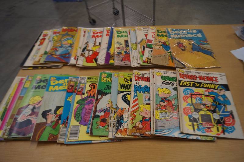lot 23 image: VintageCollectible Comic Books