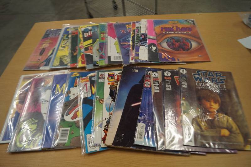 lot 25 image: VintageCollectible Comic Books
