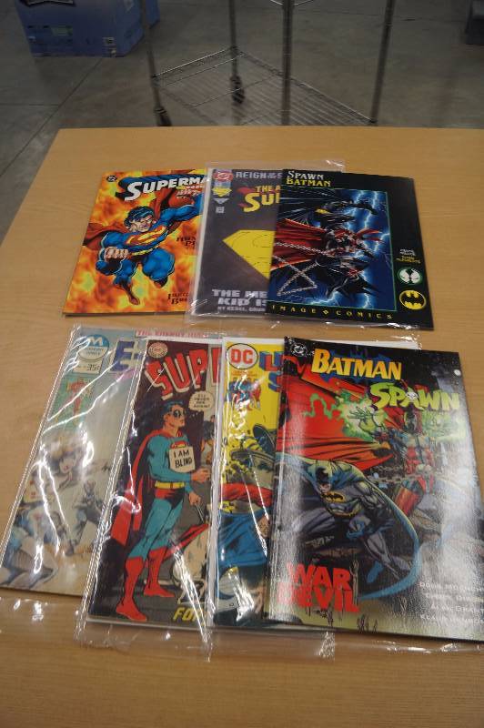 lot 26 image: VintageCollectible Comic Books