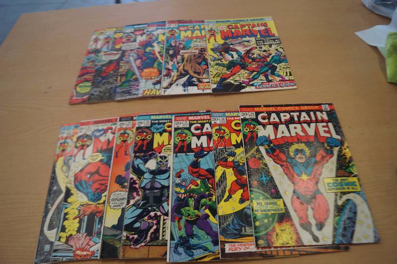 lot 27 image: VintageCollectible Comic Books