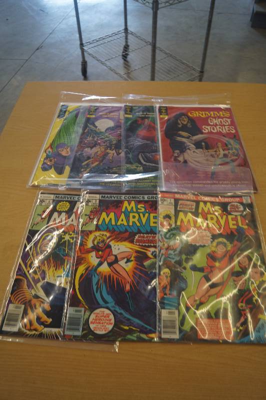 lot 28 image: VintageCollectible Comic Books