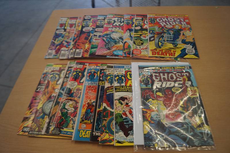 lot 29 image: VintageCollectible Comic Books