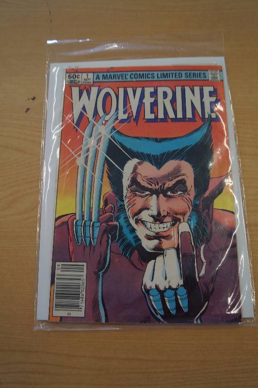 lot 30 image: Rare Comic Book - #1 Wolverine