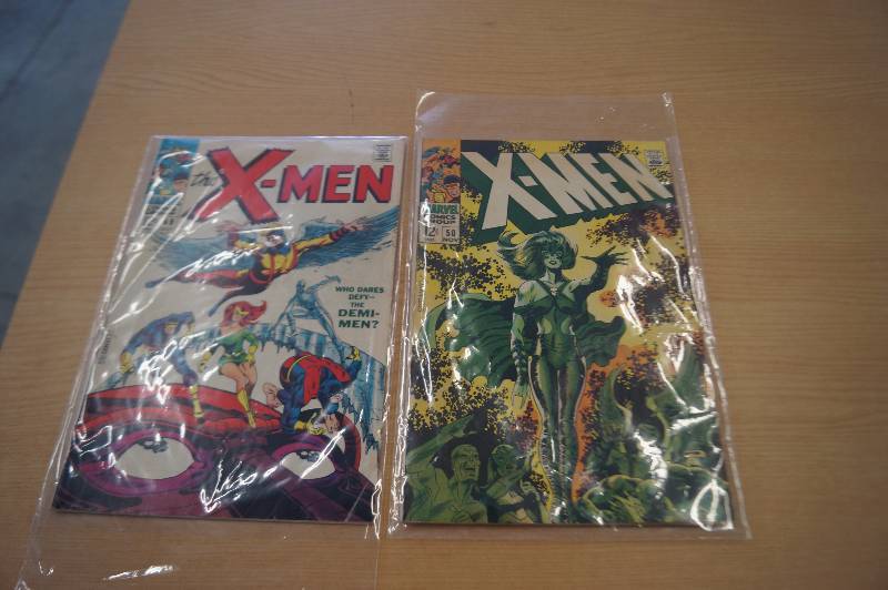 lot 31 image: VintageCollectible Comic Books