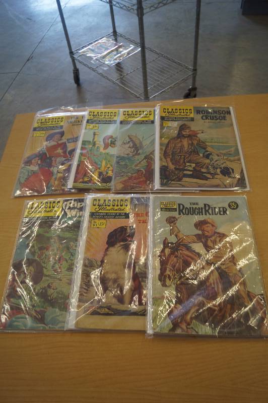 lot 32 image: VintageCollectible Comic Books