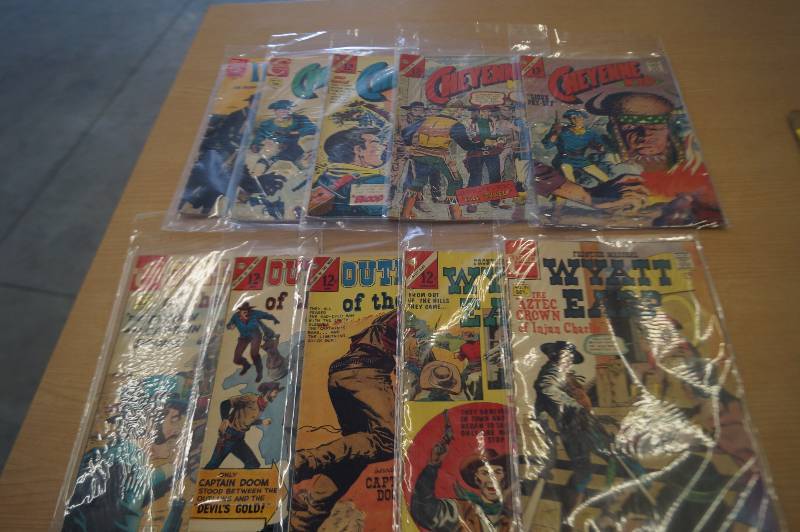 lot 33 image: VintageCollectible Comic Books