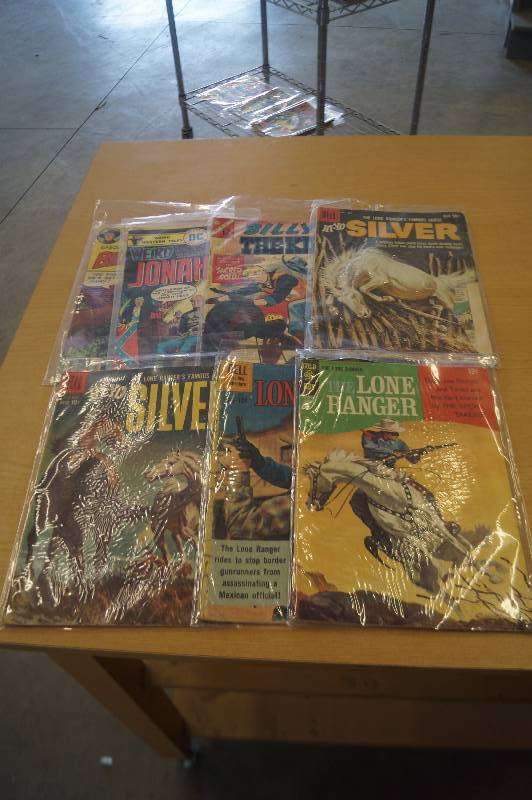 lot 34 image: VintageCollectible Comic Books
