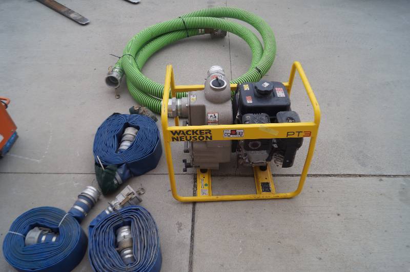 lot 51 image: Trash Pump