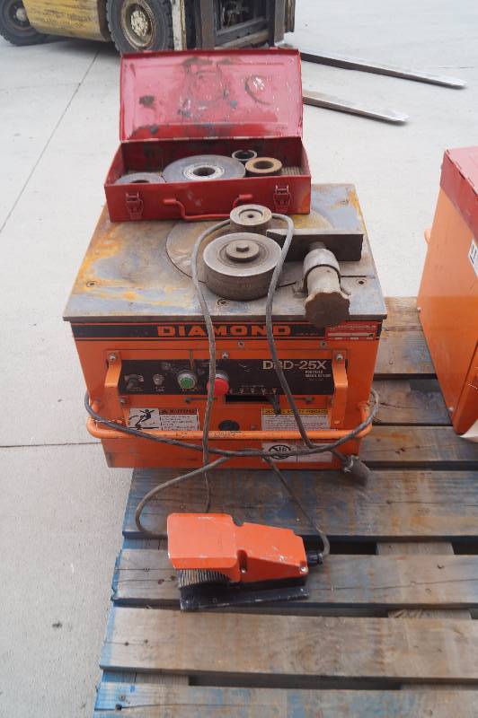 lot 57 image: Rebar Bender